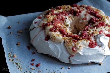 pavlova mascarpone y caramelo-kidsandchic