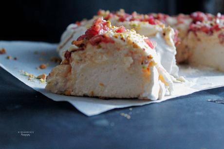 pavlova mascarpone y caramelo-kidsandchic