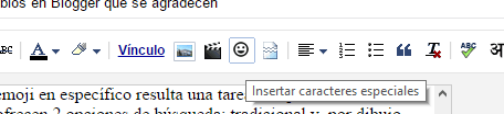 Emojis en Blogger: pequeños cambios que se agradecen