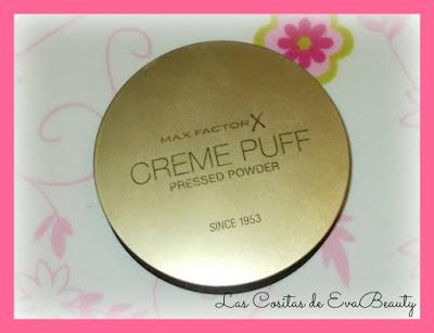 Review Polvos compactos Creme Puff y Bronceador de Max Factor