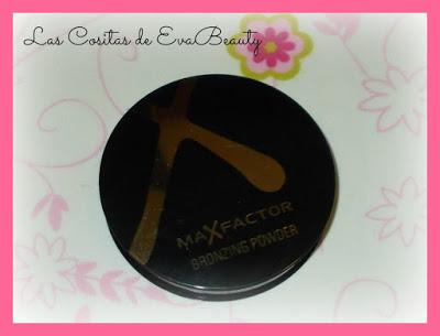 Review Polvos compactos Creme Puff y Bronceador de Max Factor