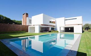 Residencia Vanguardista en La Moraleja