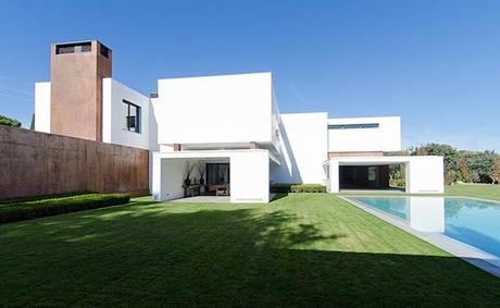 Residencia Vanguardista en La Moraleja