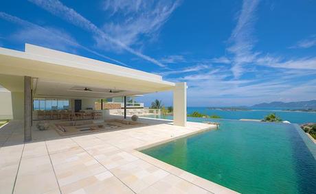Villa Moderna y Lujosa en Koh Samui