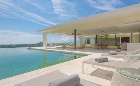 Villa Moderna y Lujosa en Koh Samui