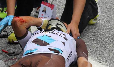 Las 5 lesiones más habituales del ciclismo