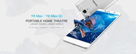 Doogee Y6 3D Max