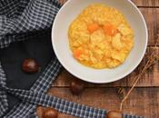 Arroz pollo calabaza