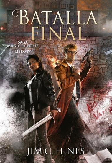 Reseña #96 | Batalla Final - Jim C. Hines