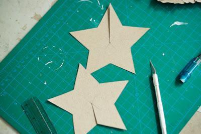 DIY: Estrellas Doradas