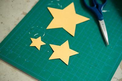DIY: Estrellas Doradas