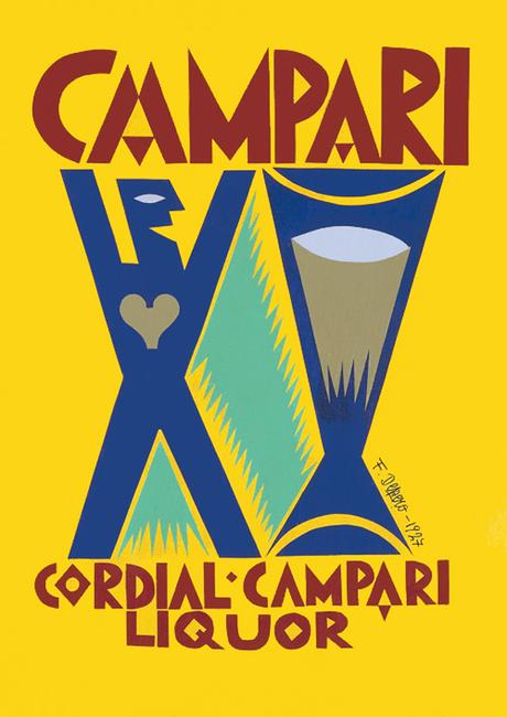 Los mejores posters vintage de... Campari