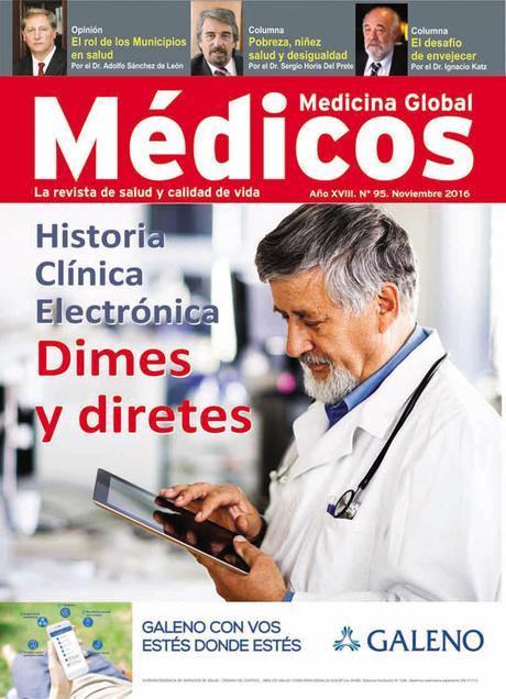 Revista Medicos - Noviembre 2016.