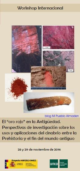 El cinabrio en la Antigüedad en un interesante workshop de la UNED