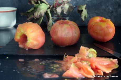 Salsa de Tomate Rosa #Congelandoelverano