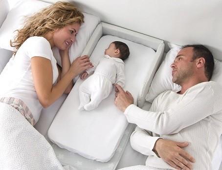 cuna colecho de viaje para dormir con los papas