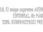 Reseña: mago supremo