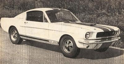 Mustang Shelby GT 350 de 1965