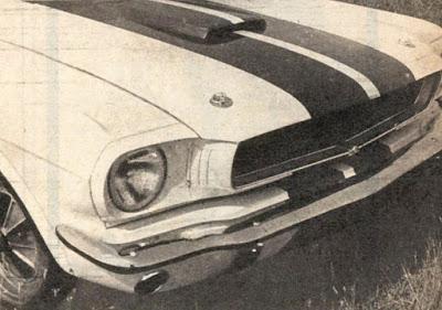 Mustang Shelby GT 350 de 1965