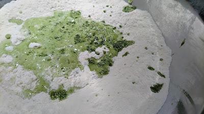 MOLLETES DE ALBAHACA (Receta sencilla de pan)