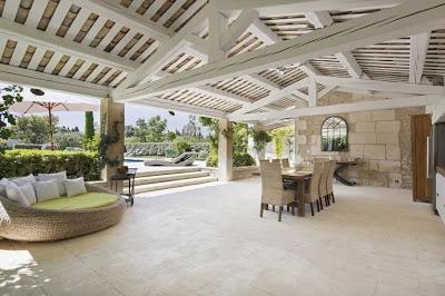 Casa Estilo Rustico en la Provenza