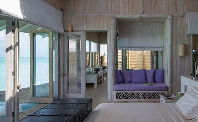 Villa Rustica en Maldivas