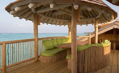 Villa Rustica en Maldivas