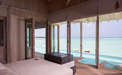 Villa Rustica en Maldivas
