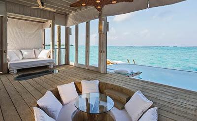 Villa Rustica en Maldivas