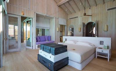 Villa Rustica en Maldivas