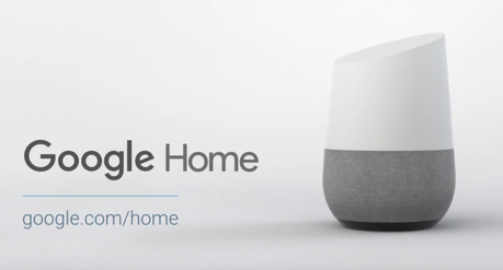 Google Home y su bocina con inteligencia artificial