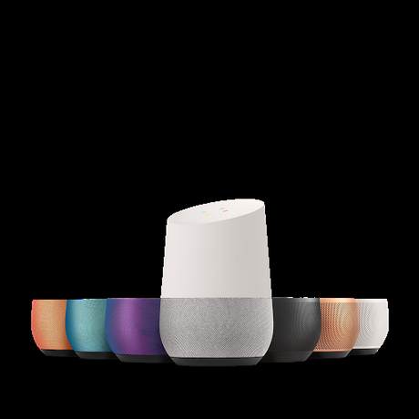 Google Home y su bocina con inteligencia artificial