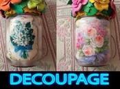 COMO HACER DECOUPAGE FACIL CRISTALQuieres aprender h...