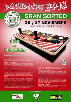 Este fin de semana se celebra ParlaBytes 2016, nueva edición del evento retro de videojuegos en la ciudad madrileña Este fin de semana se celebra ParlaBytes 2016, nueva edición del evento retro de videojuegos en la ciudad madrileña