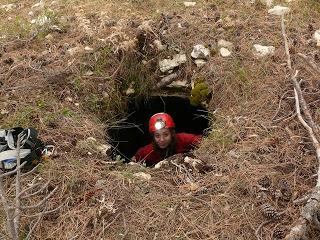 Exploradas nuevas cavidades en la Sierra de Cazorla