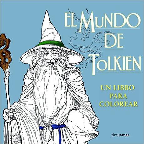 El mundo de Tolkien, para colorear