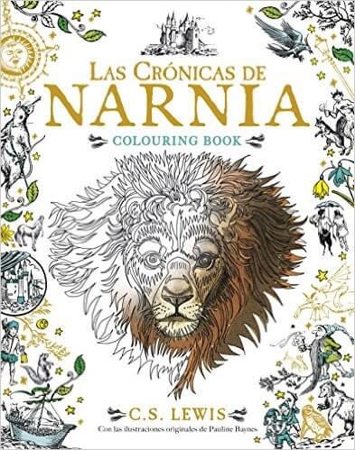 Las crónicas de Narnia para colorear