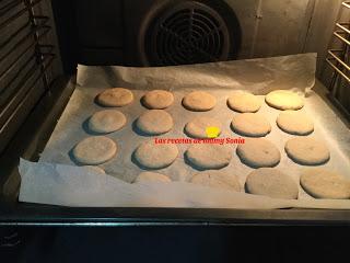 TORTITAS DE POLVORON