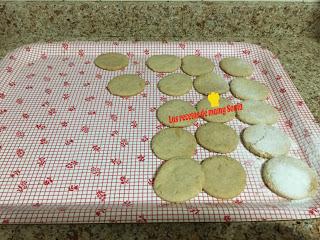 TORTITAS DE POLVORON