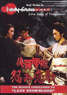 LADY SNOWBLOOD 2, THE (Love Song of Vengean) (Shura-juki-hime Urami Renga) (Japón, 1974) Thriller, Épico, Acción