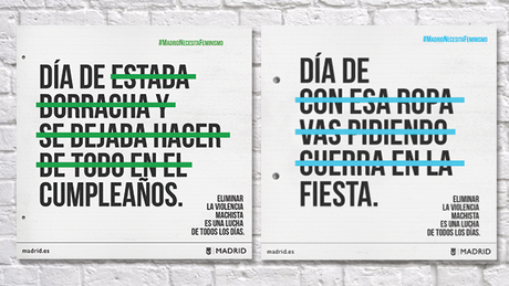 Una campaña contra la violencia machista que quiere romper estereotipos