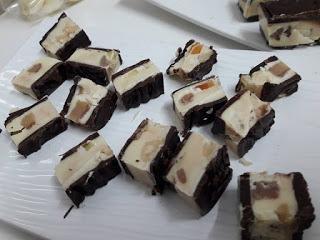 BARRITAS DE CHOCOLATE 