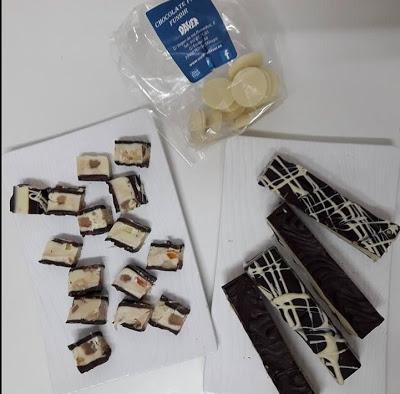 BARRITAS DE CHOCOLATE 