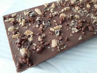 BARRITAS DE CHOCOLATE 