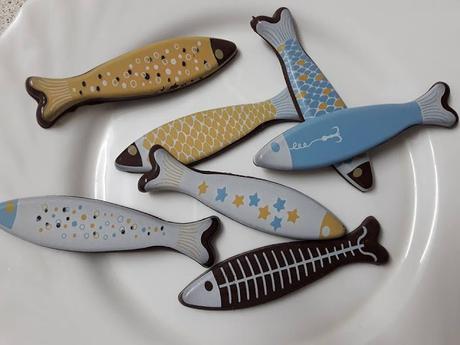 BARRITAS DE CHOCOLATE 