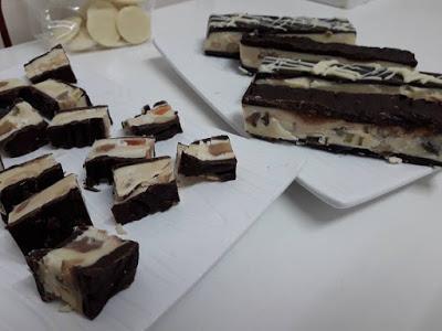 BARRITAS DE CHOCOLATE BARRITAS DE CHOCOLATE