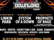 Download Festival España 2017: Linkin Park, Prophets Rage, NOFX, Opeth, Every Time Die...