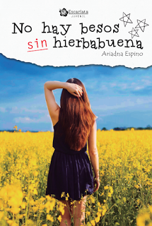 Reseña 214. No hay besos sin hierbabuena de Ariadna Espino