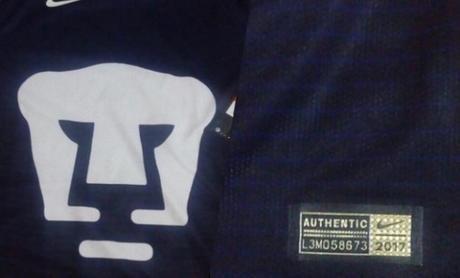 Se filtra el nuevo jersey de Pumas