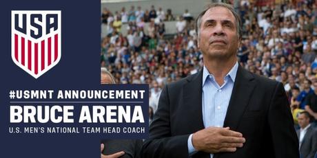 Bruce Arena es el nuevo Director Técnico de Estados Unidos